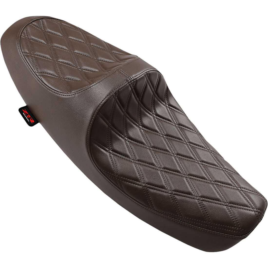 Z1R Predator III Seat Brown Vinyl Double Diamond