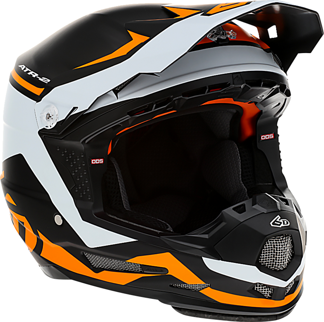 6D HELMETS ATR-2Y Helmet Drive Neon Orange Small 116310