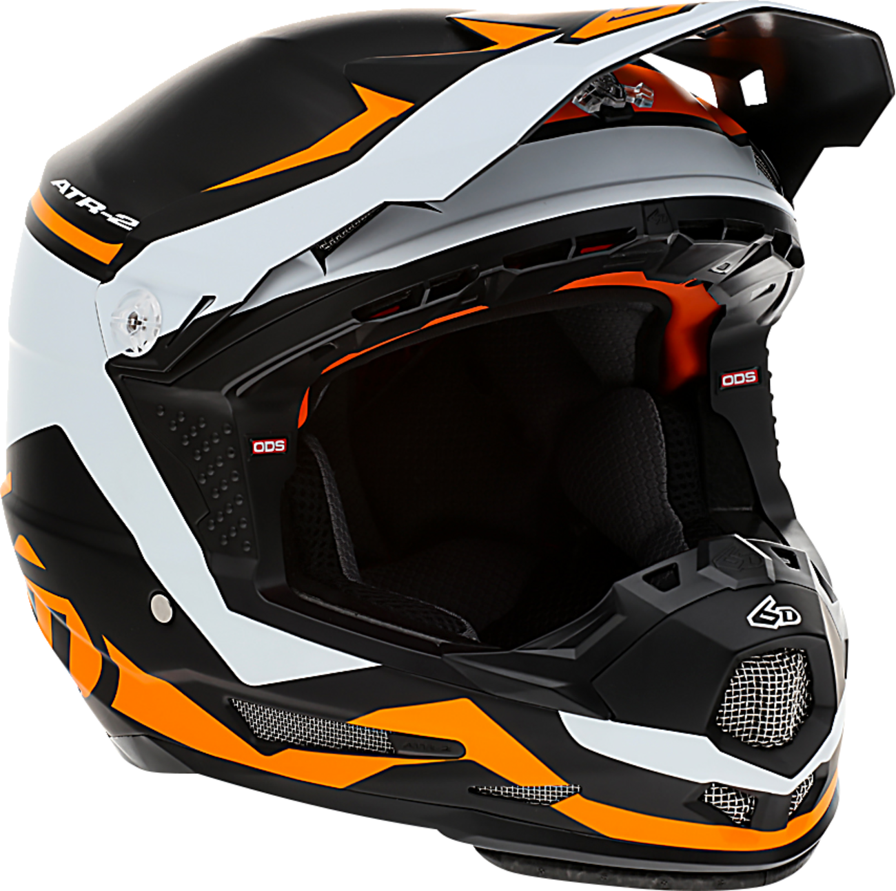 6D HELMETS ATR-2Y Helmet Drive Neon Orange Small 116310