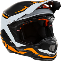 6D HELMETS ATR-2Y Helmet Drive Neon Orange Small 116310