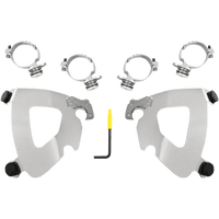 MEMPHIS SHADES Gauntlet Mounting Kit Polished FXLR MEK2033