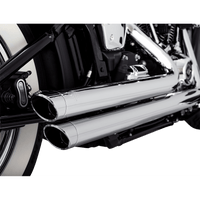 VANCE & HINES Big Shots Staggered Exhaust System Chrome 17341