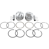 WISECO Piston Kit +0.020" High Compression Big Twin 1340 cc 80"