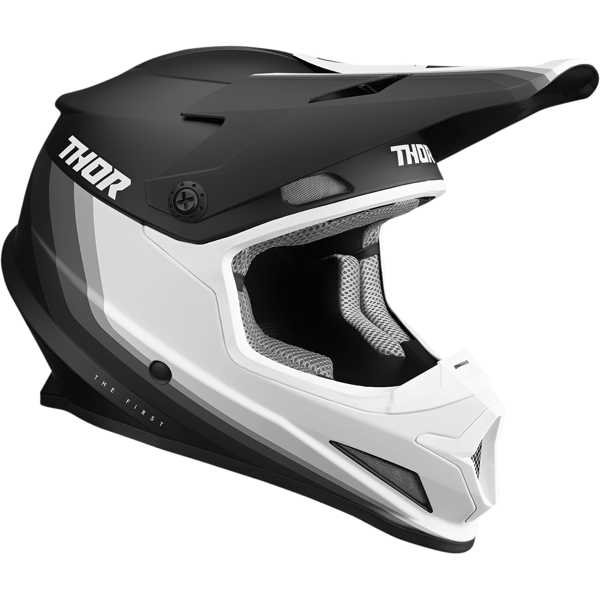 THOR Sector Helmet Runner MIPS® Black/White XS