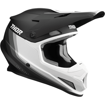 THOR Sector Helmet Runner MIPS® Black/White XS