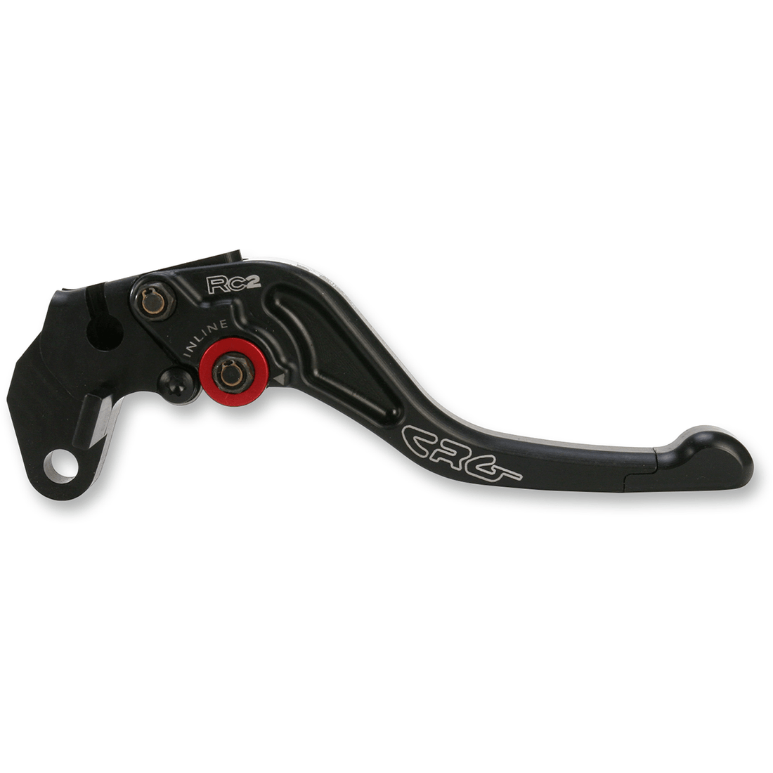 CRG Clutch Lever RC2 Short Black 2AN611HB