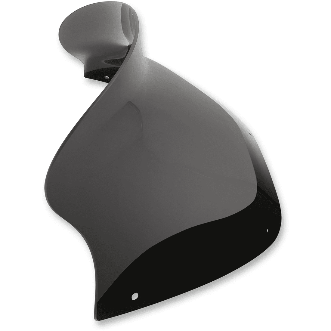 MEMPHIS SHADES Spoiler Windshield 6-1/2" Dark Smoke '98-'13 FLTR