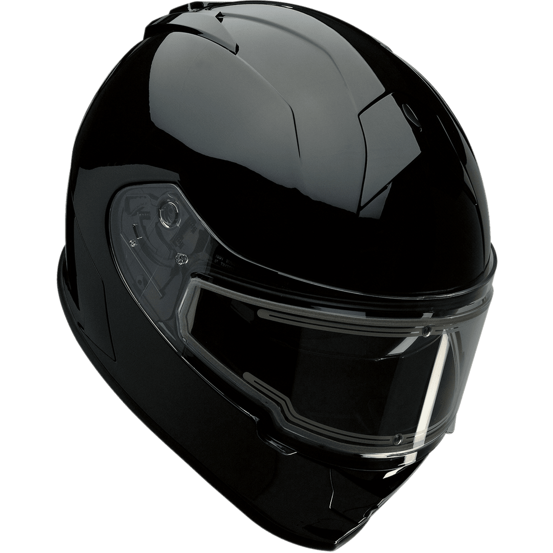 Z1R Warrant Snow Helmet Electric Black Small