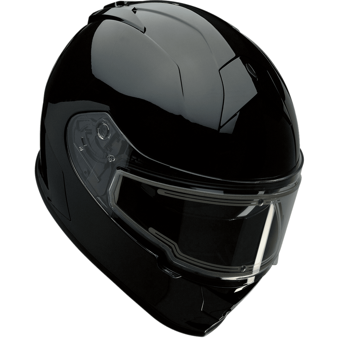 Z1R Warrant Snow Helmet Electric Black XS