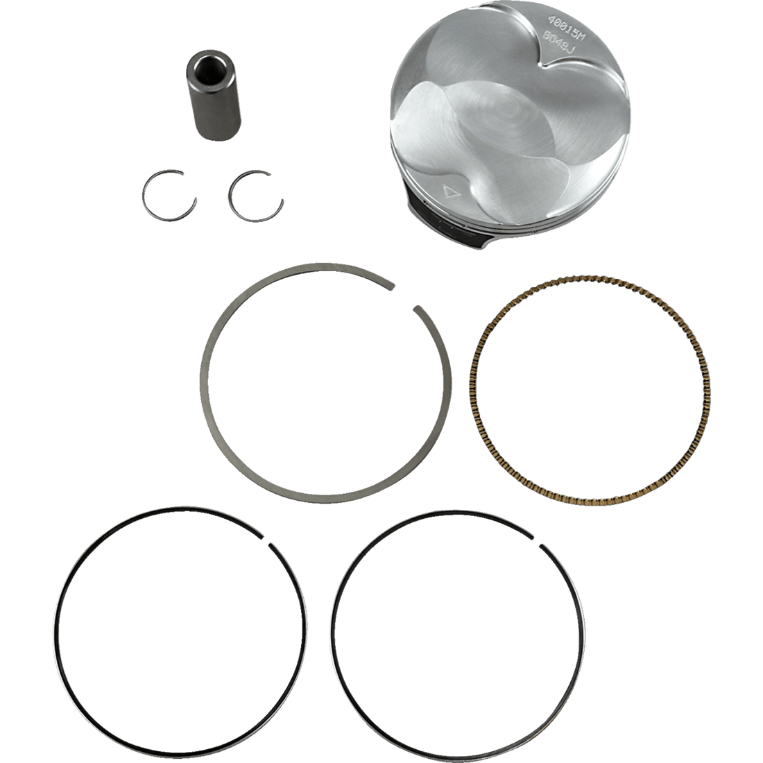 WISECO Piston Kit 88.00 mm Husqvarna | KTM 40015M08800