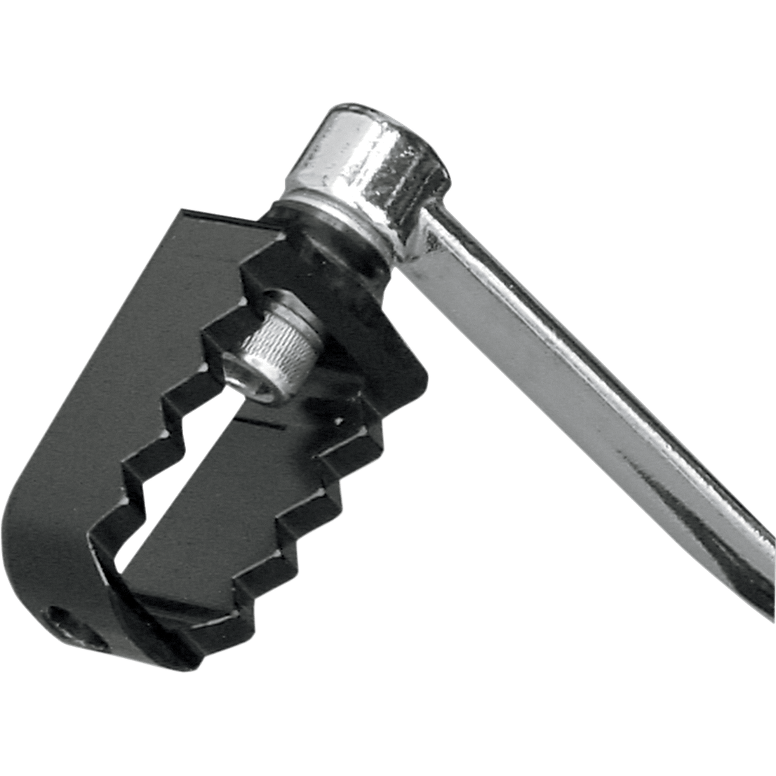 JOKER MACHINE Serrated Shift Peg Triumph Black