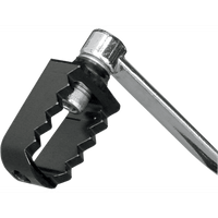 JOKER MACHINE Serrated Shift Peg Triumph Black 09851B