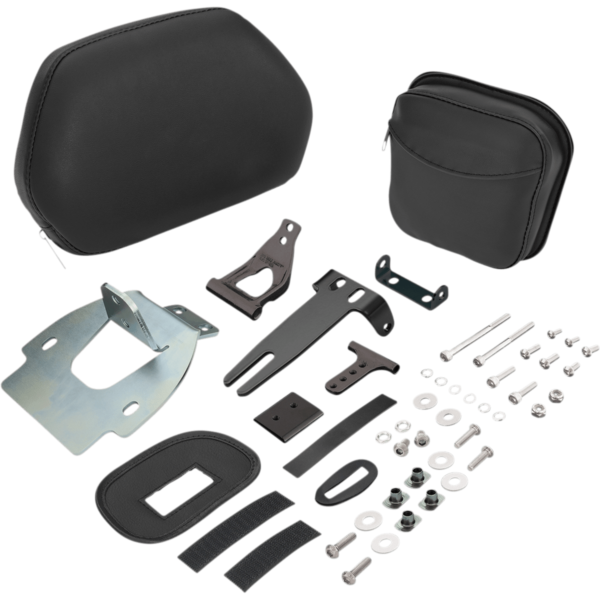 SHOW CHROME Detachable Smart Mount™ Backrest GL1800 52968