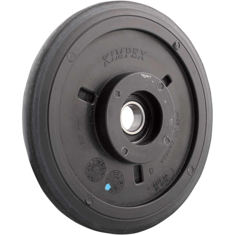 KIMPEX Idler Wheel with Bearing 6004-2RS Blue Group 13 178 mm OD x 20 mm ID