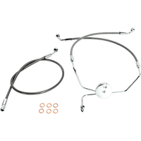 MAGNUM SHIELDING Brake Line Front XR Stainless Steel SSC130431