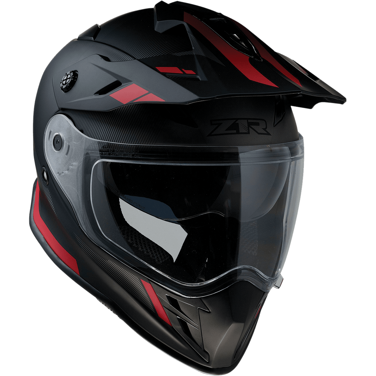 Z1R Range Helmet Uptake Black/Red XS