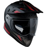 Z1R Range Helmet Uptake Black/Red 2XL