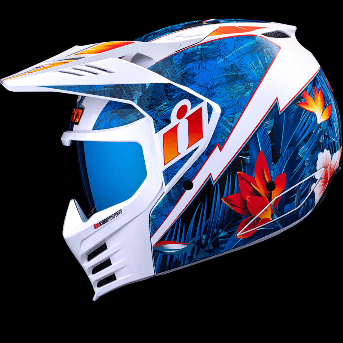 ICON Elsinore™ Helmet Kaonohi Blue XS