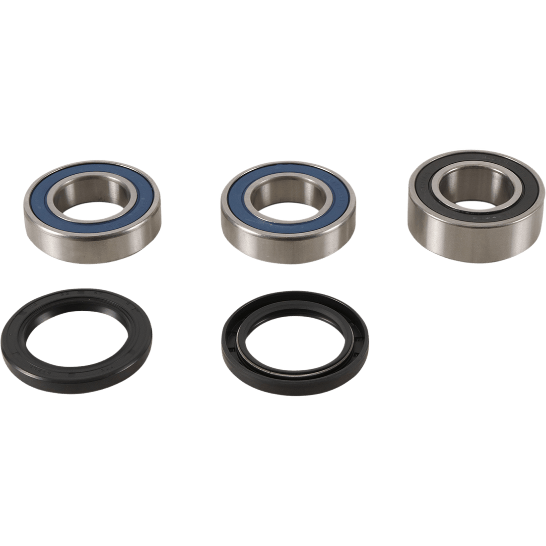 PIVOT WORKS Wheel Bearing Kit Rear