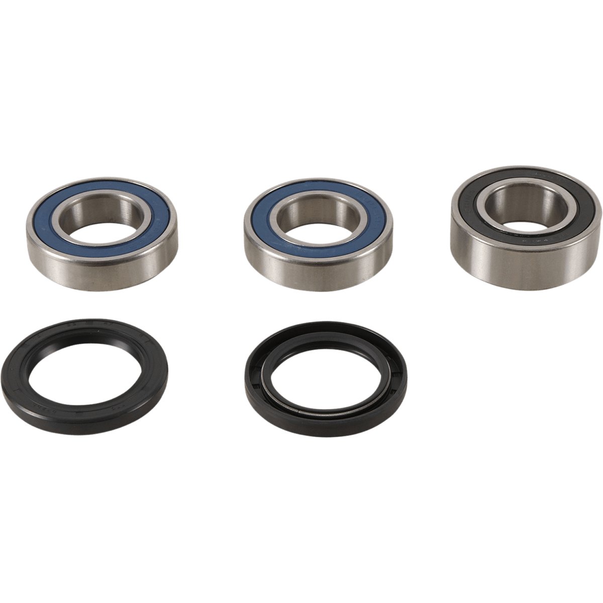 PIVOT WORKS Wheel Bearing Kit Rear