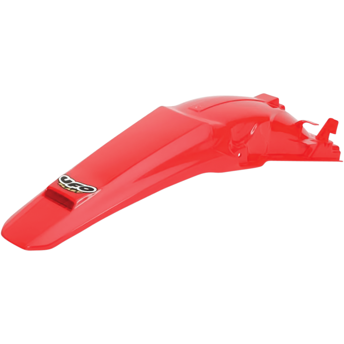 UFO Enduro Rear Fender With LED Light '00-'20 CR Red