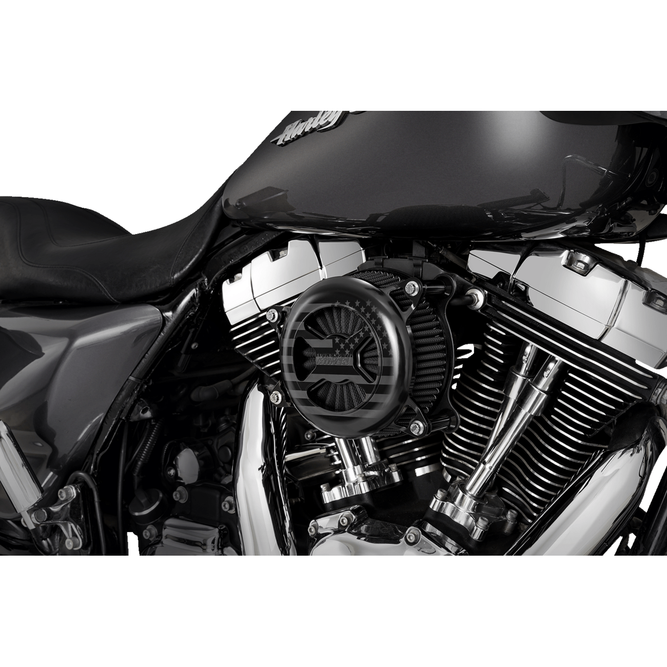 VANCE & HINES VO2 America Air Cleaner Black 42341FG