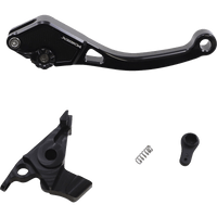 VORTEX Brake Lever Short Black LVB171