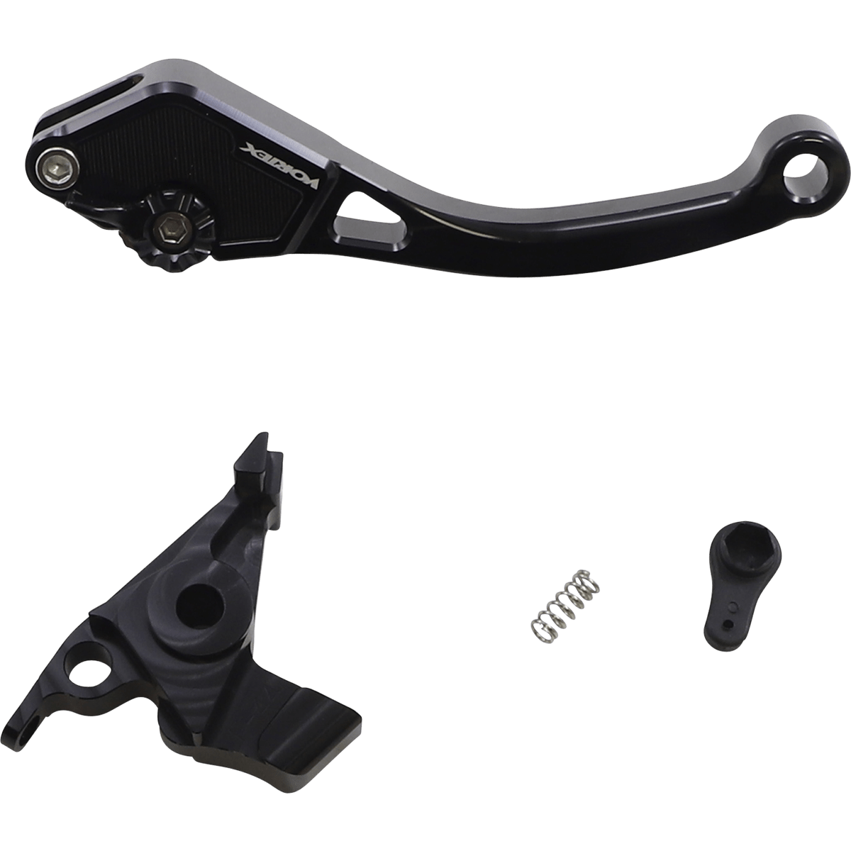 VORTEX Brake Lever Short Black LVB171