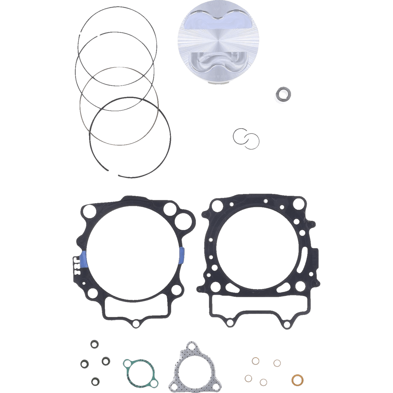 ATHENA Piston Kit with Gaskets 96.96 mm YZ450F