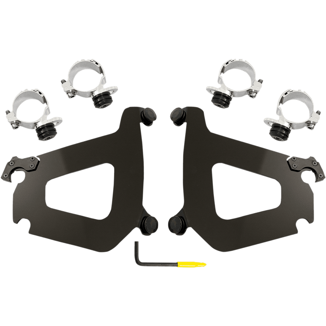 MEMPHIS SHADES Bullet Mounting Kit XV19 Black MEB2010