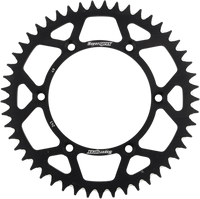 SUPERSPROX Rear Sprocket Black Yamaha 49 Tooth