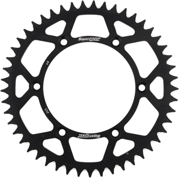 SUPERSPROX Rear Sprocket Black Yamaha 49 Tooth