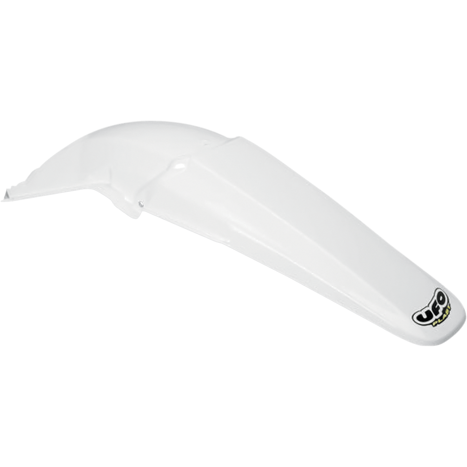 UFO MX Rear Fender White