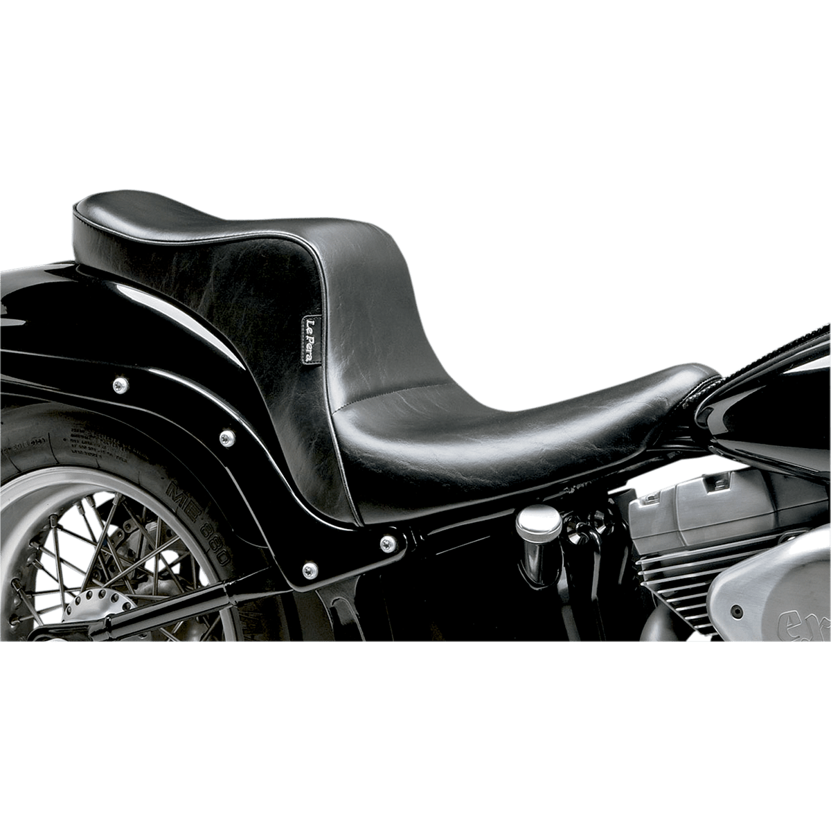 LE PERA Cherokee Seat Smooth Black FXST/FLST '06-'17 LK020