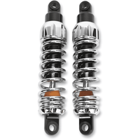 PROGRESSIVE SUSPENSION 444 Series Shock Chrome Standard 11.5" 4444247C