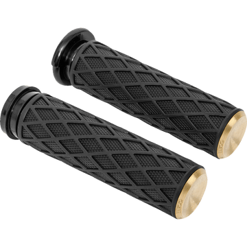 ARLEN NESS Grips Diamond Cable Brass 500006