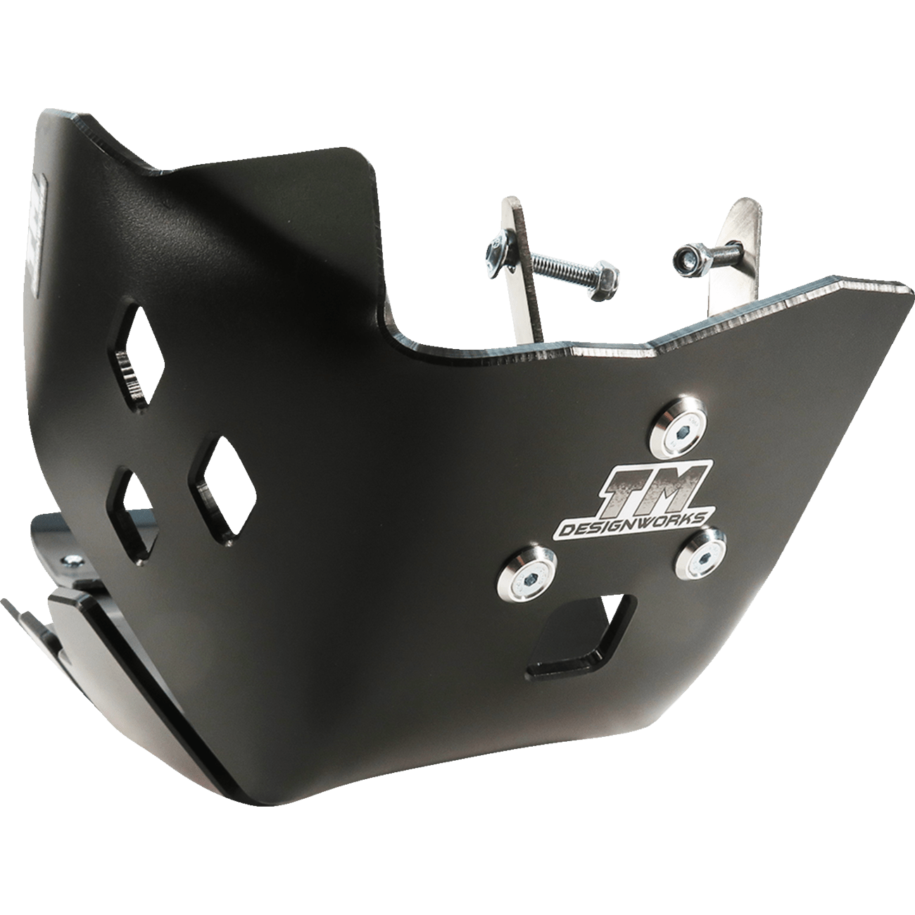 T.M. DESIGNWORKS Skid Plate Black KHLG362BK