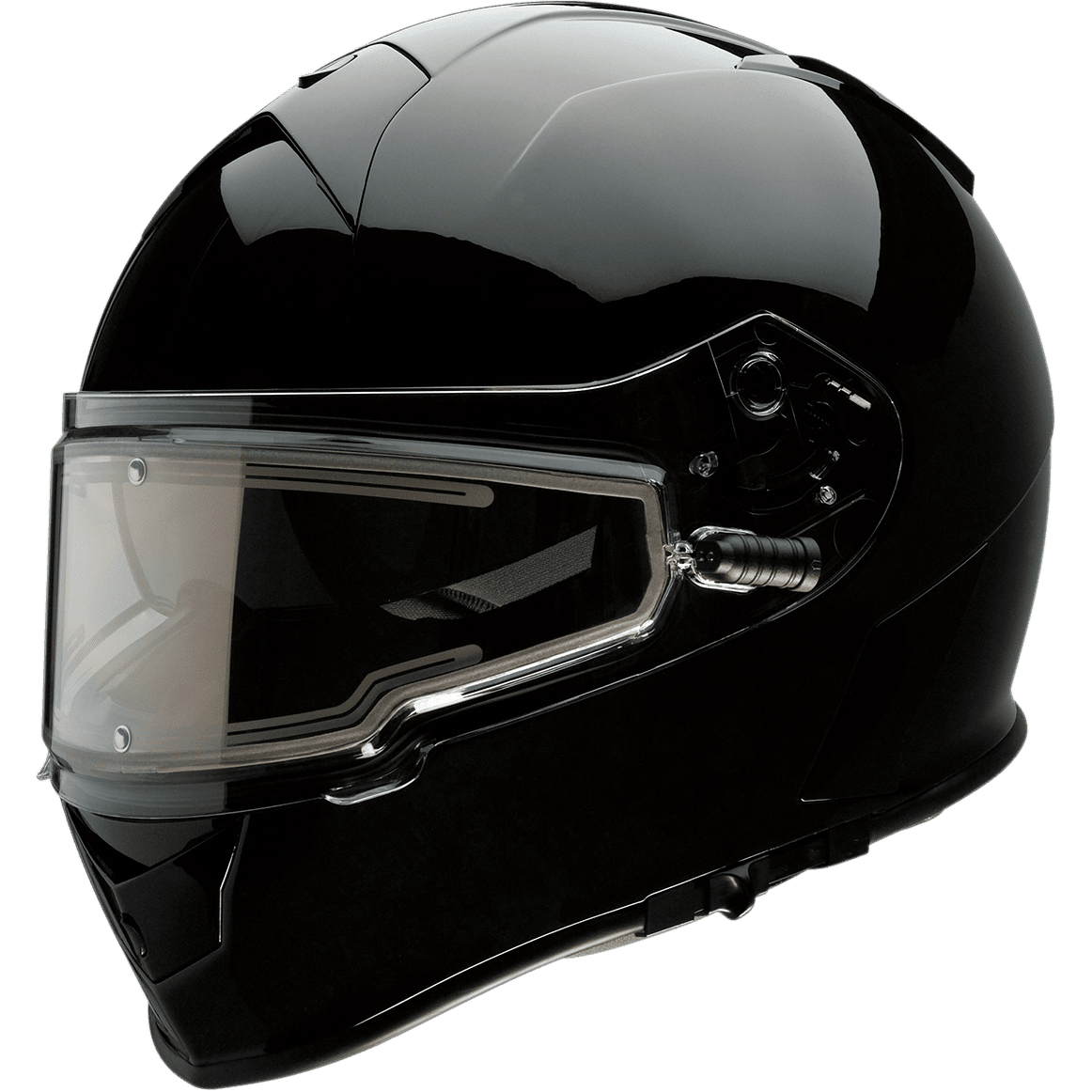 Z1R Warrant Snow Helmet Electric Black Small