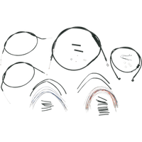 BURLY BRAND Control Kit 12" Ape Hanger Handlebars B301007