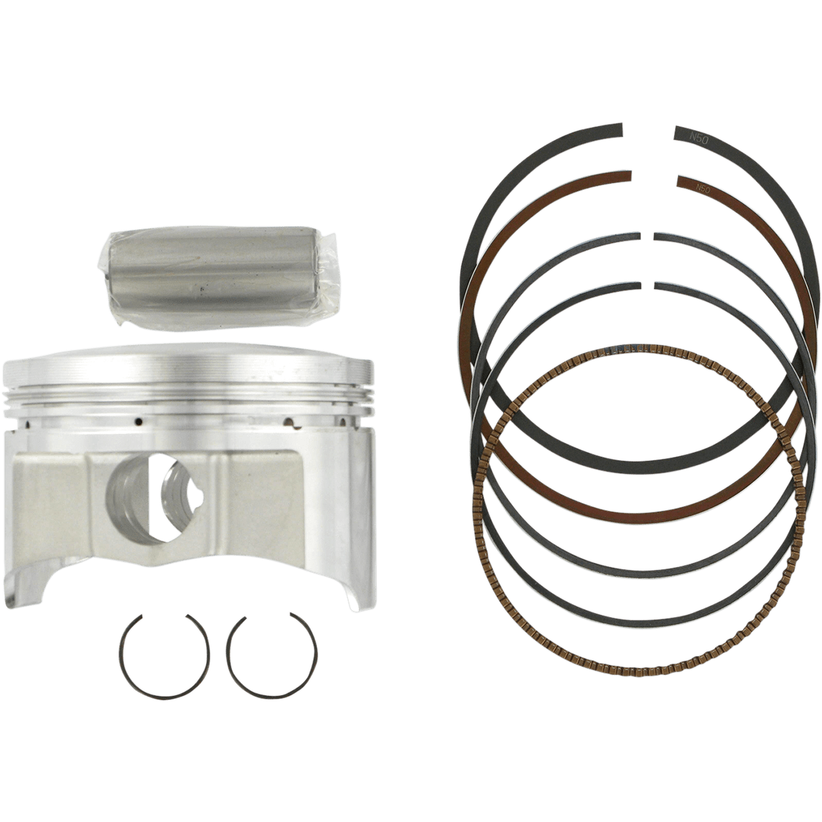 WISECO Piston Kit 92.50 mm Honda 4330M09250