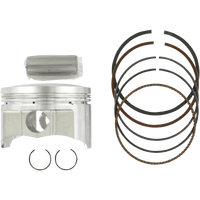 WISECO Piston Kit 92.50 mm Honda 4330M09250