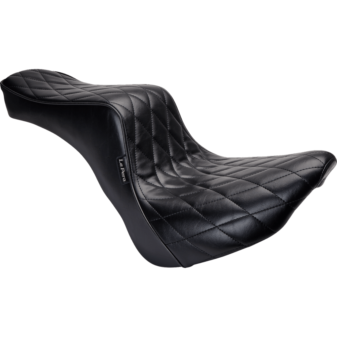 LE PERA Cherokee Seat Diamond Black FX/FL '18-'23 LY020DM