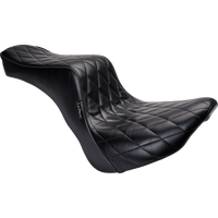 LE PERA Cherokee Seat Diamond Black FX/FL '18-'23 LY020DM