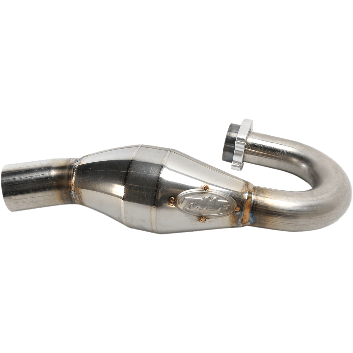 FMF MegaBomb Header Stainless Steel 042343