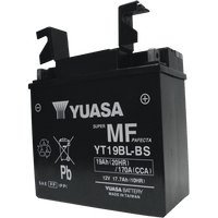 YUASA AGM Battery YT19BL-BS YUAM6219BL