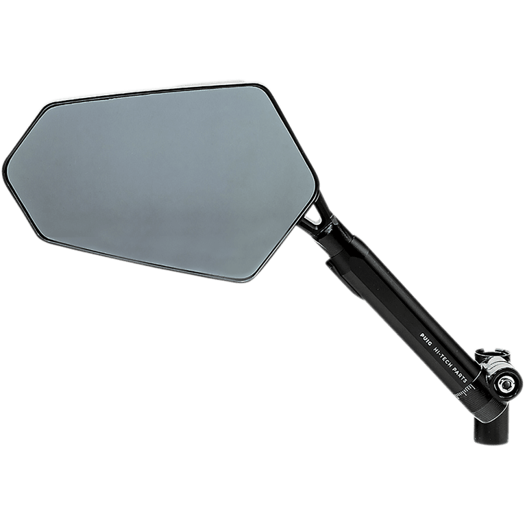 PUIG HI-TECH PARTS Mirror Explorer Side View Left Diamond Black 014NN