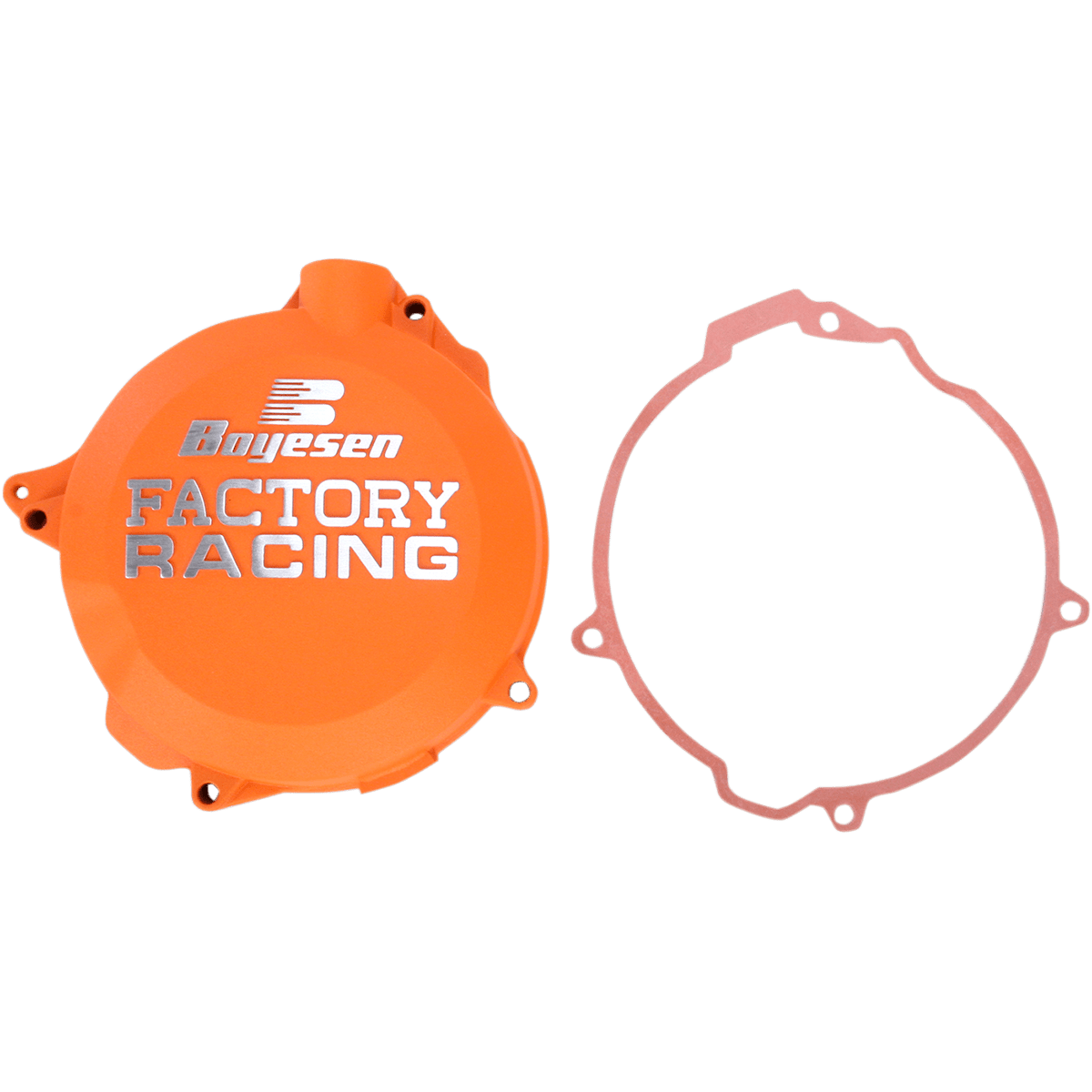 BOYESEN Clutch Cover Orange KTM CC41O