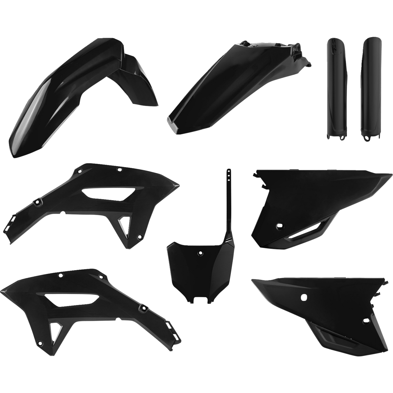 POLISPORT Body Kit Complete Black CRF 450RX 91094