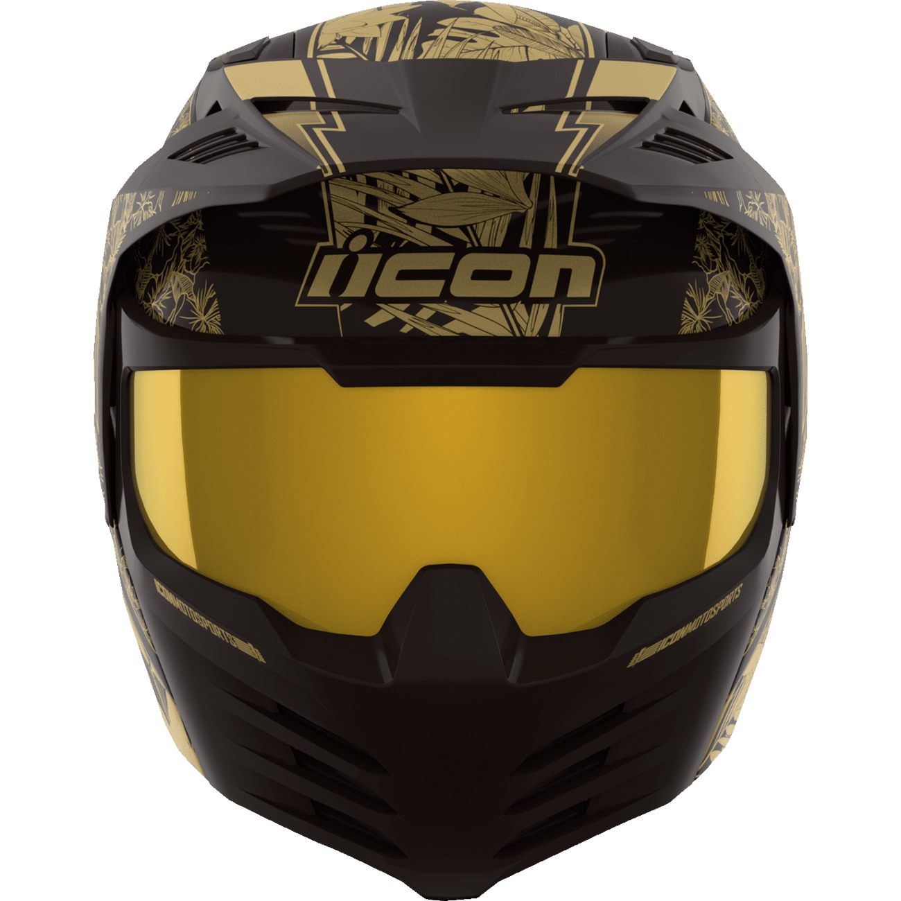 ICON Elsinore™ Helmet Kaonohi Black Medium