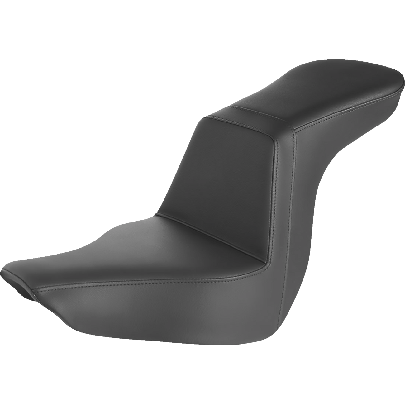 SADDLEMEN Step-Up Seat Smooth Black 81829194